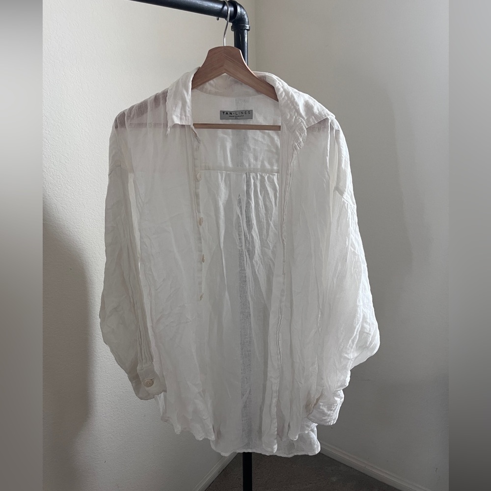 Tan Lines button up shirt